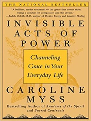 cover image of Invisible Acts of Power